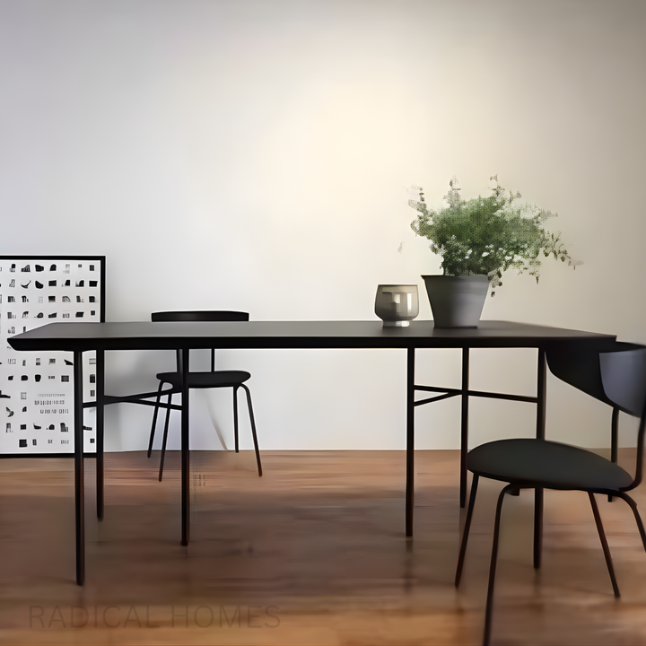 KAIRO Minimalist Solid Wood Dining Office Table