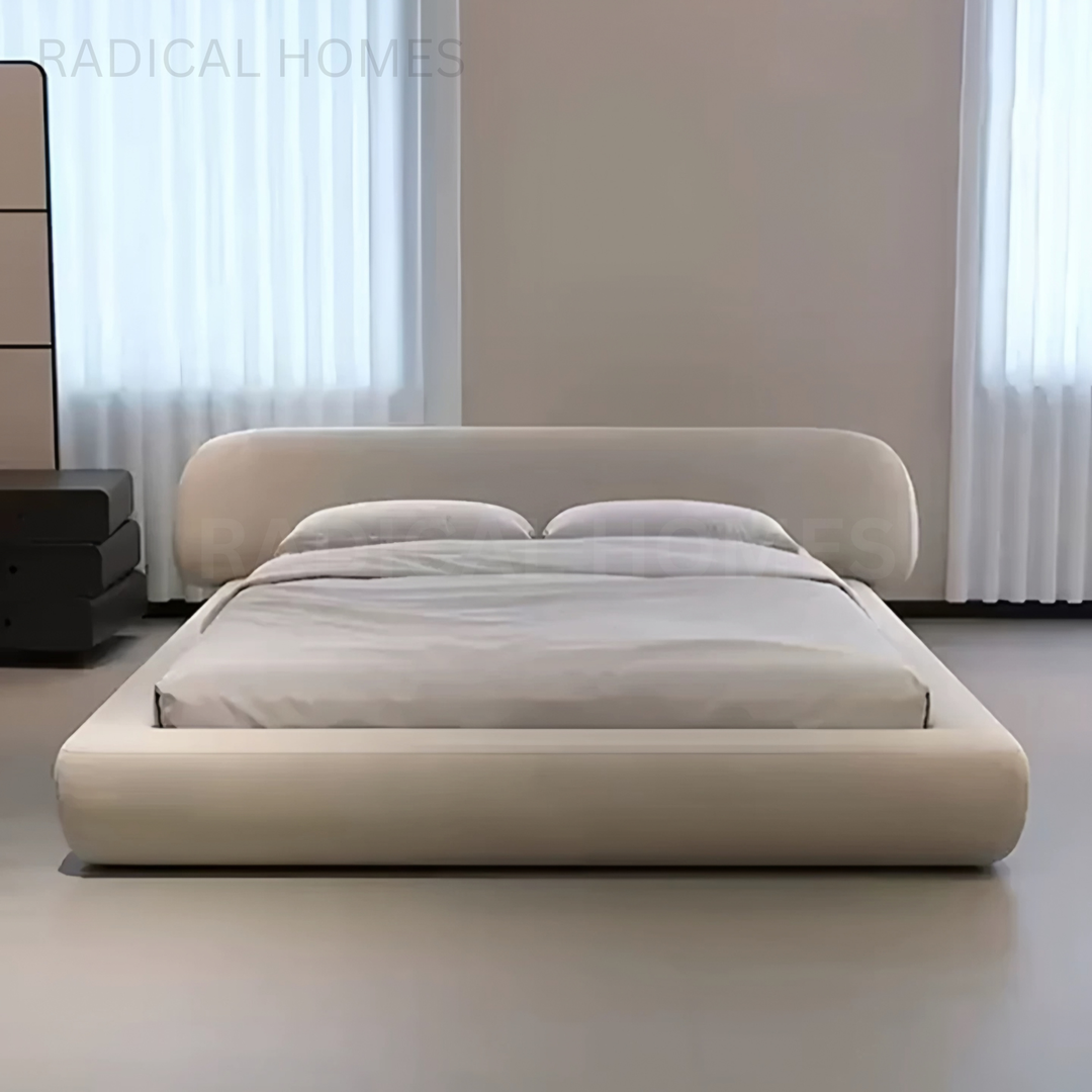 BEERCH Modern Fabric Bedframe