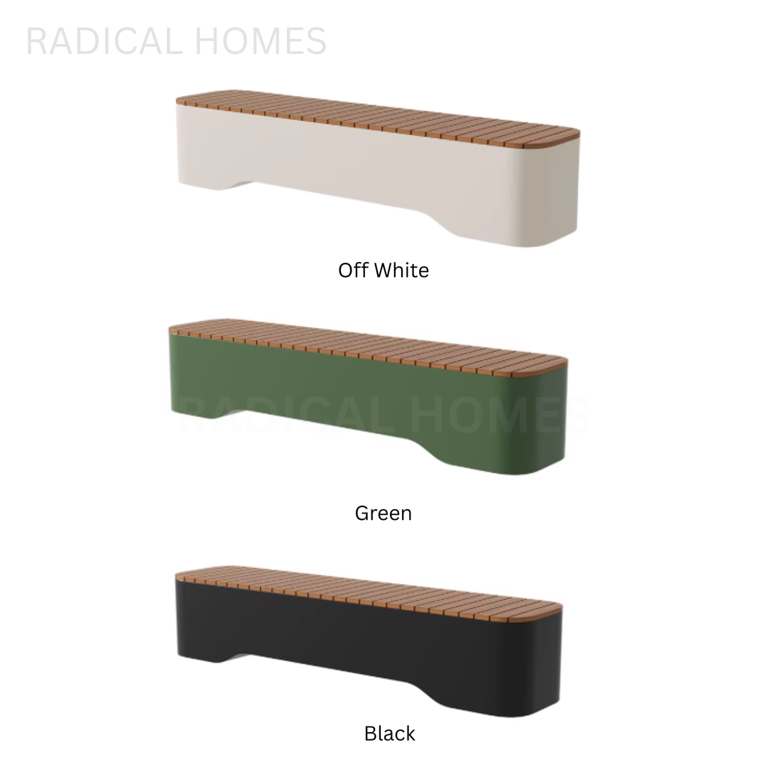 MARA Modern Outdoor Bench - Radical Homes Singapore