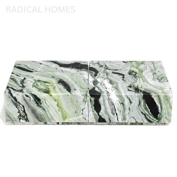 ABAI Modern Marble Coffee Table