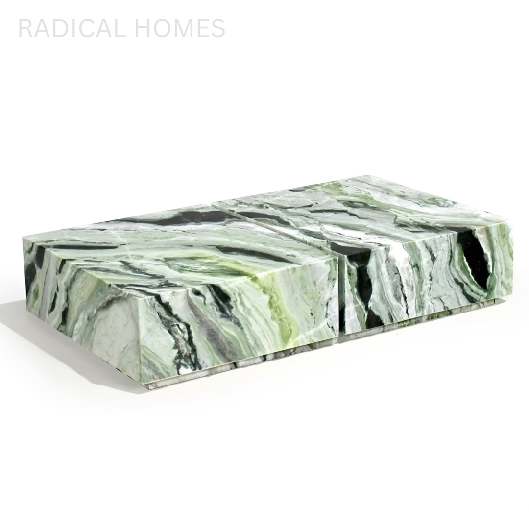 ABAI Modern Marble Coffee Table