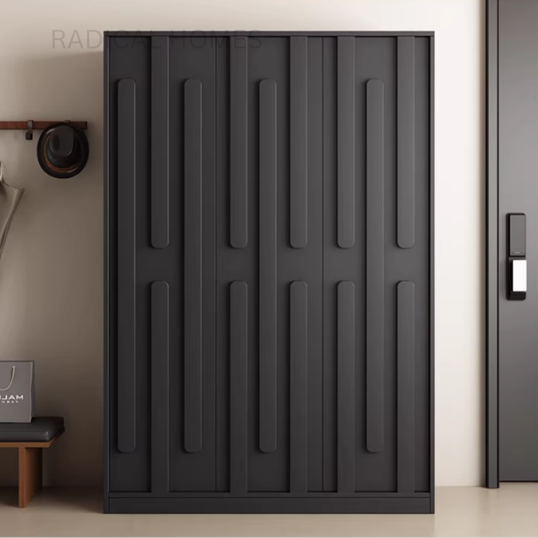 LACEY Modern Tall Shoe Cabinet - Radical Homes Singapore