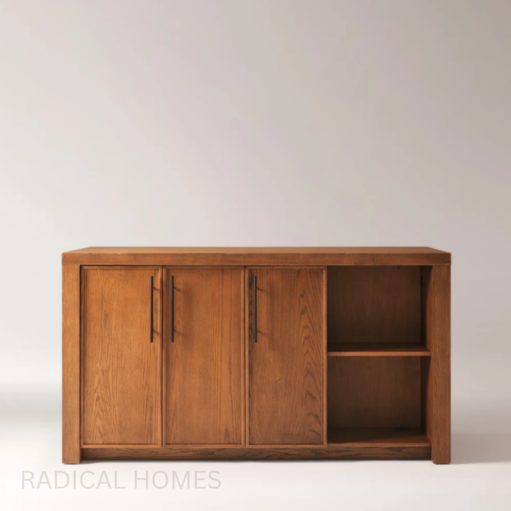 RENOVA Modern Solid Wood Kitchen Cabinet