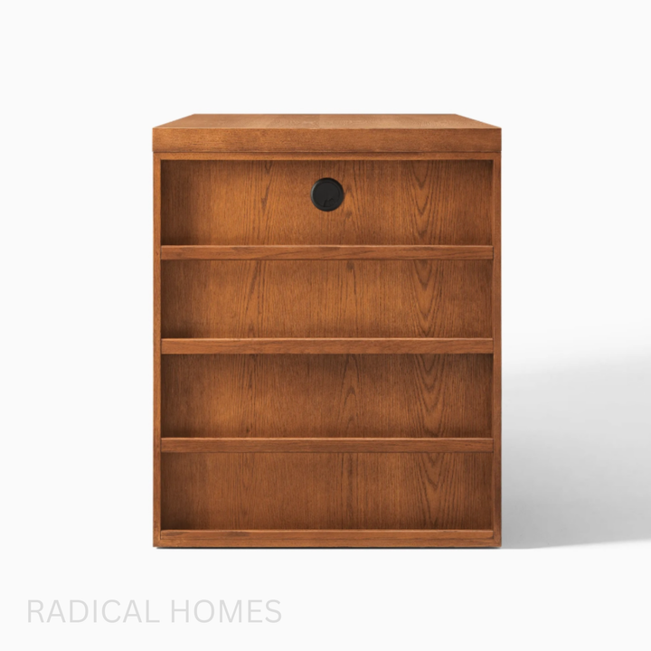 RENOVA Modern Solid Wood Kitchen Cabinet