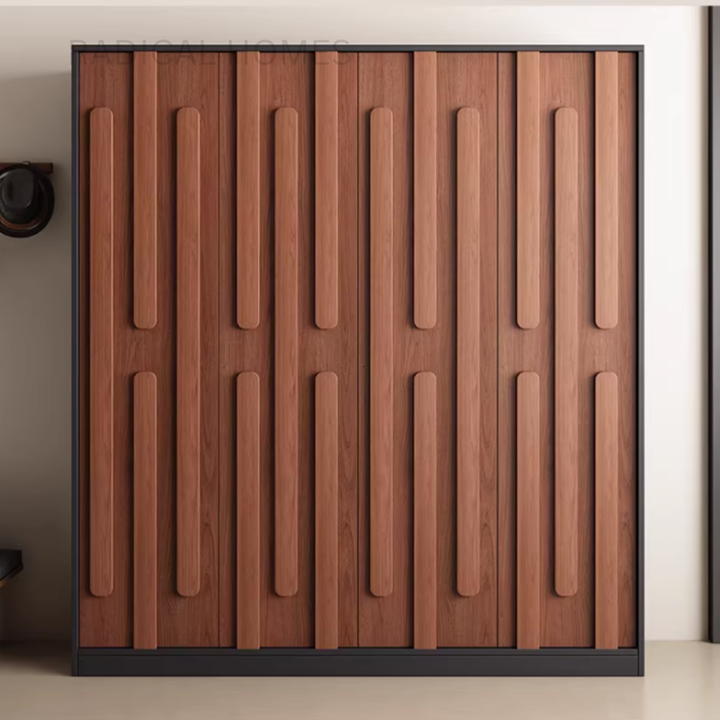 LACEY Modern Tall Shoe Cabinet - Radical Homes Singapore