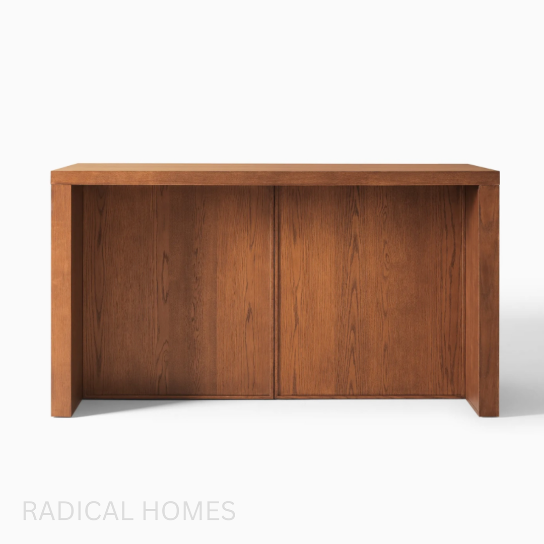 RENOVA Modern Solid Wood Kitchen Cabinet