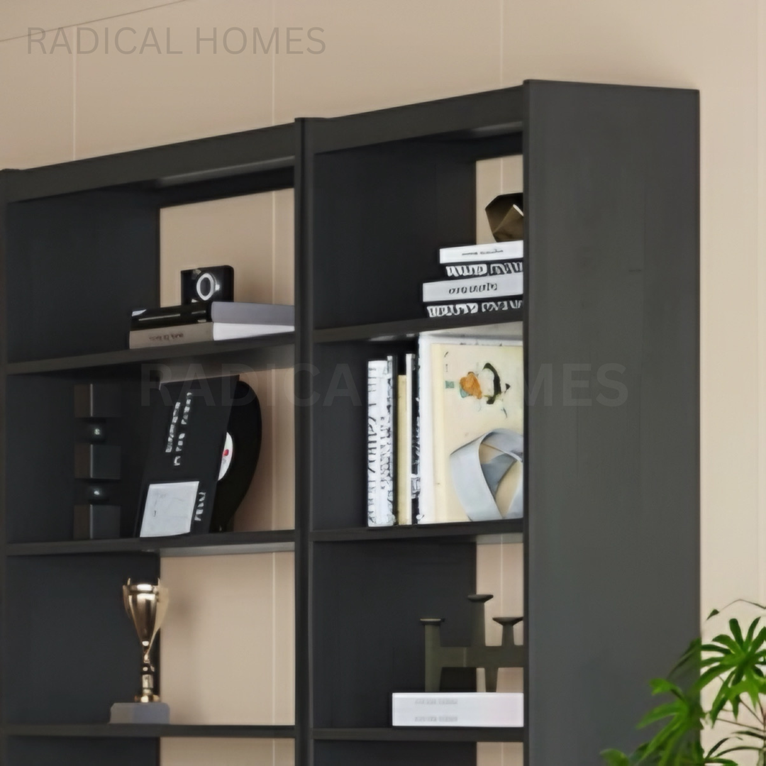 JORGE Modern Solid Wood Shelf - Radical Homes Singapore
