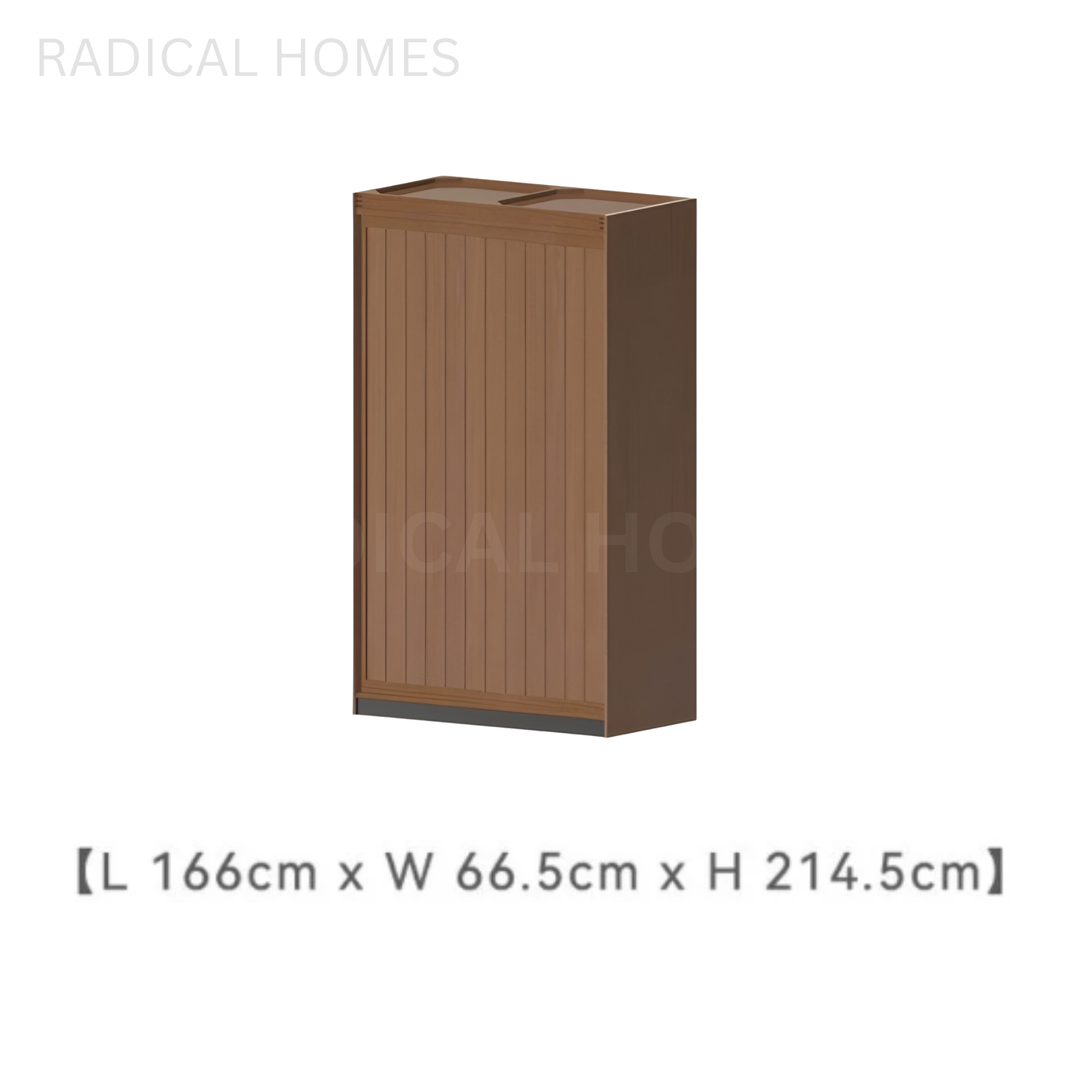 EJAA Aesop Solid Wood Wardrobe - Radical Homes Singapore