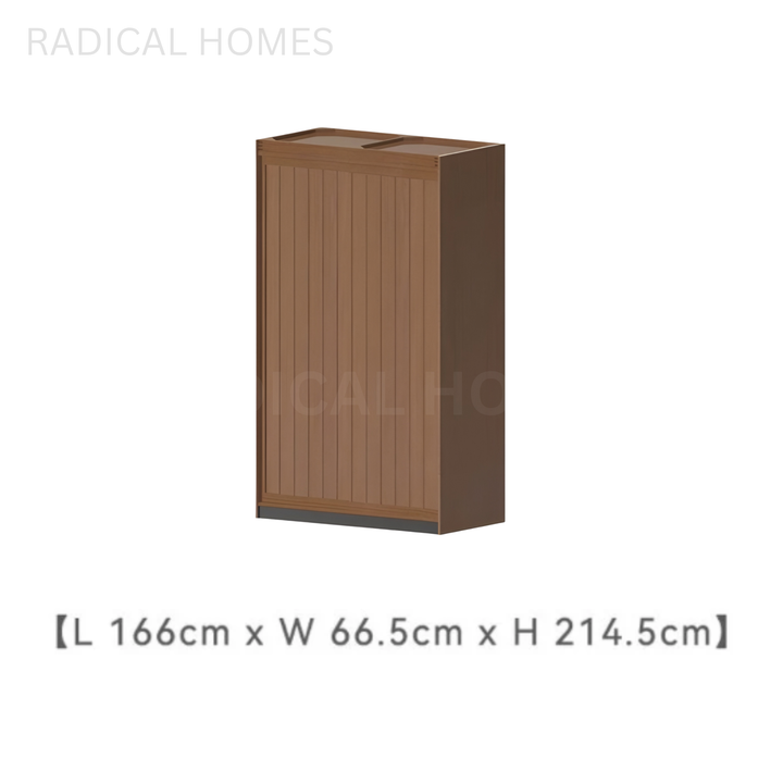 EJAA Aesop Solid Wood Wardrobe - Radical Homes Singapore