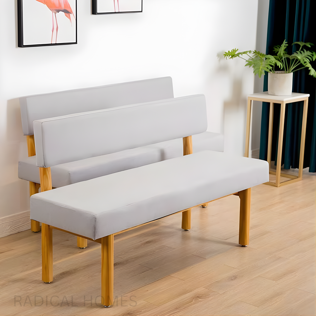 NORDEN Scandinavian Solid Wood Dining Bench