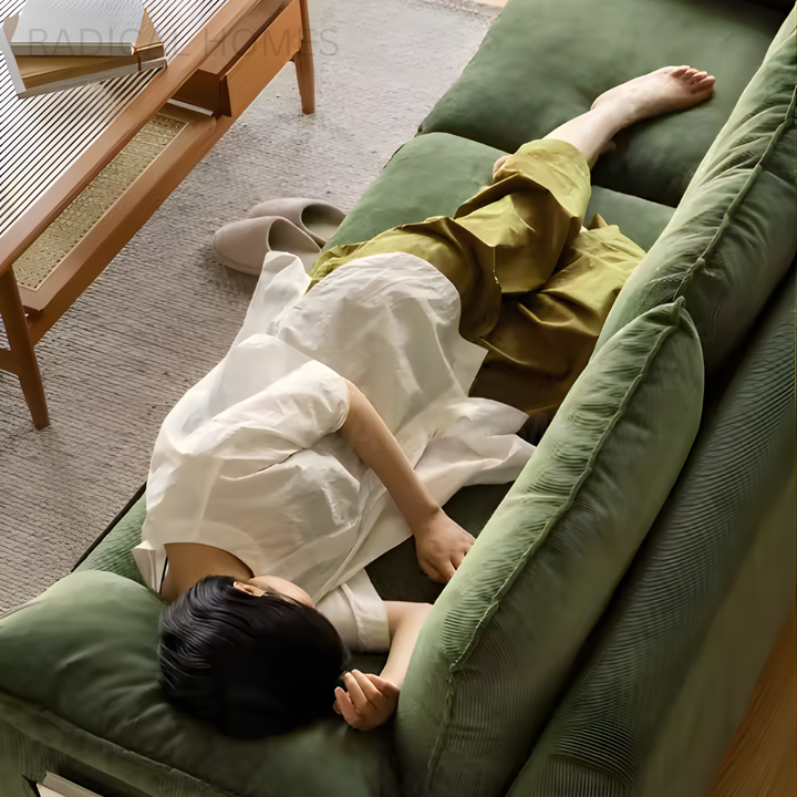SABEL Japanese Fabric Sofa - Radical Homes Singapore