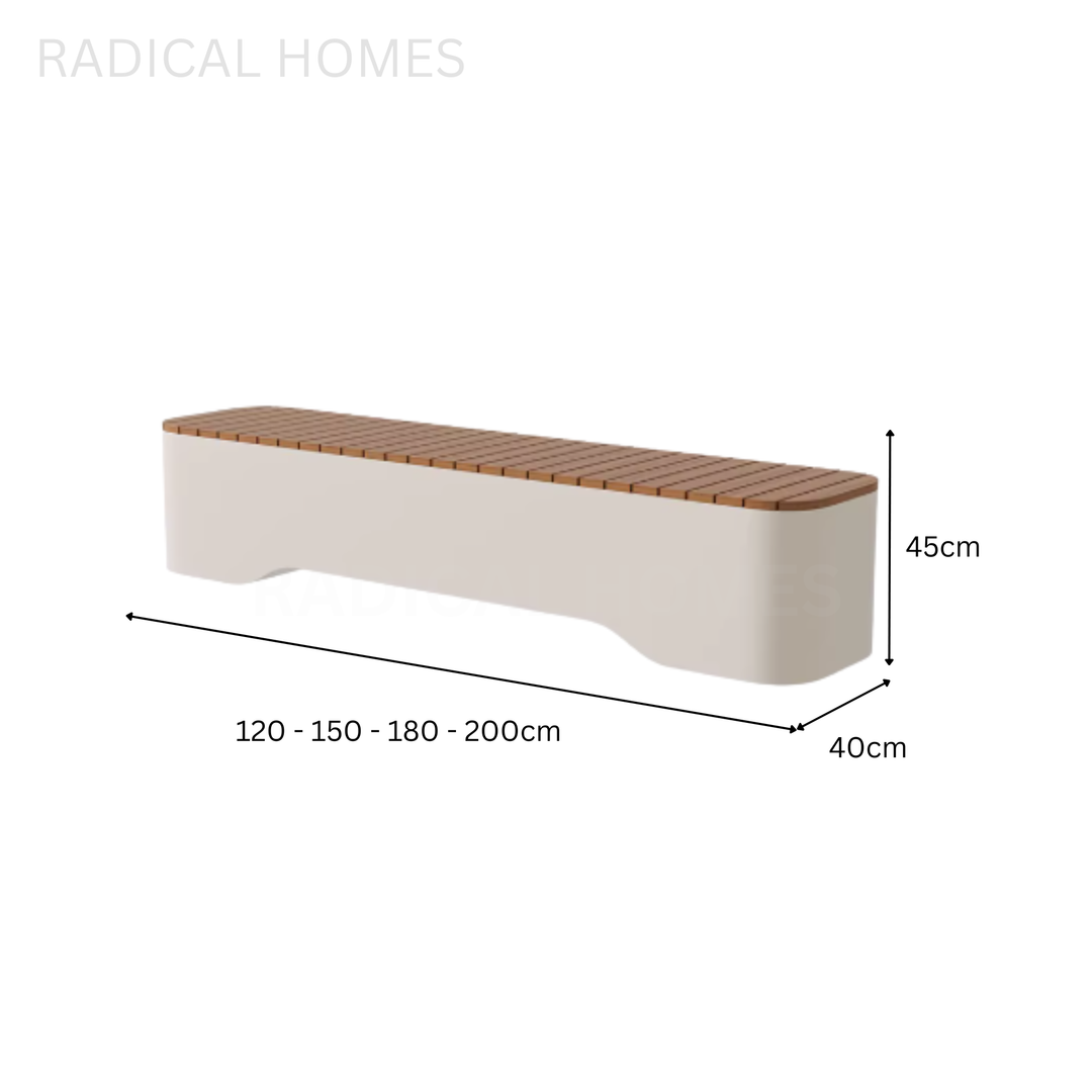 MARA Modern Outdoor Bench - Radical Homes Singapore