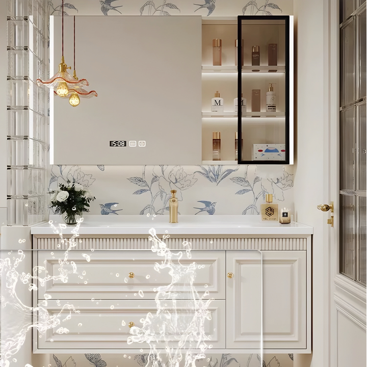 GREME French Bathroom Vanity Sink