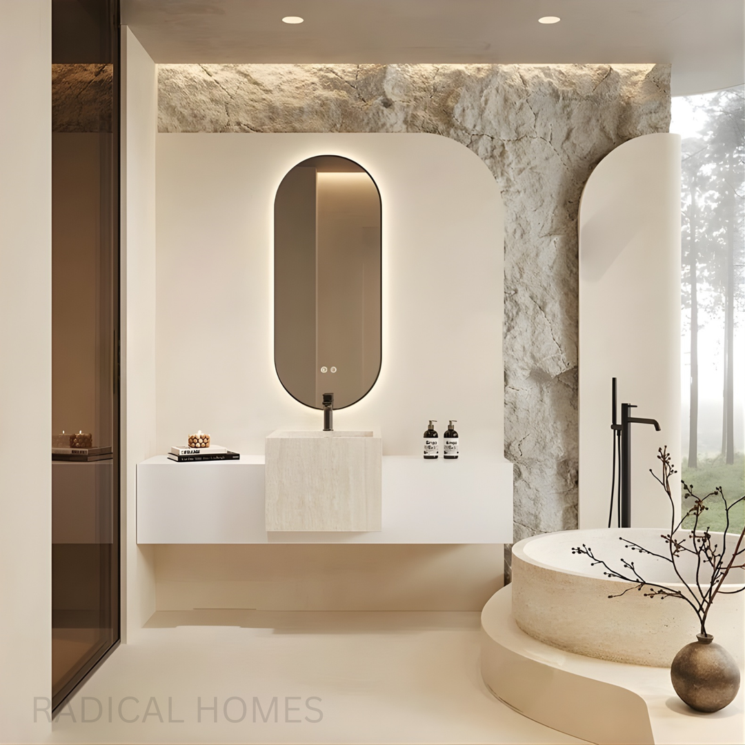 CAVO Modern Sintered Stone Vanity Sink