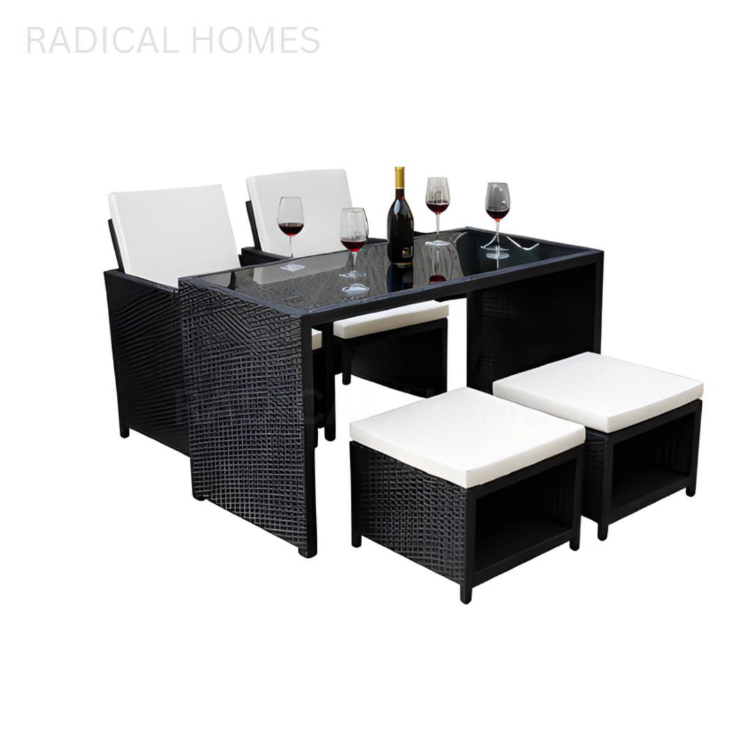 ARSEN Modern Outdoor Table and Chair - Radical Homes Singapore