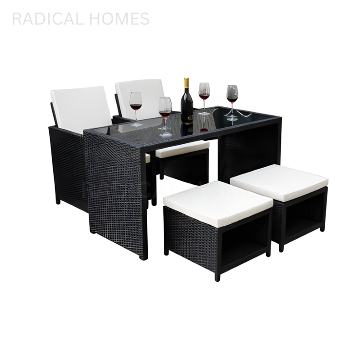 ARSEN Modern Outdoor Table and Chair - Radical Homes Singapore