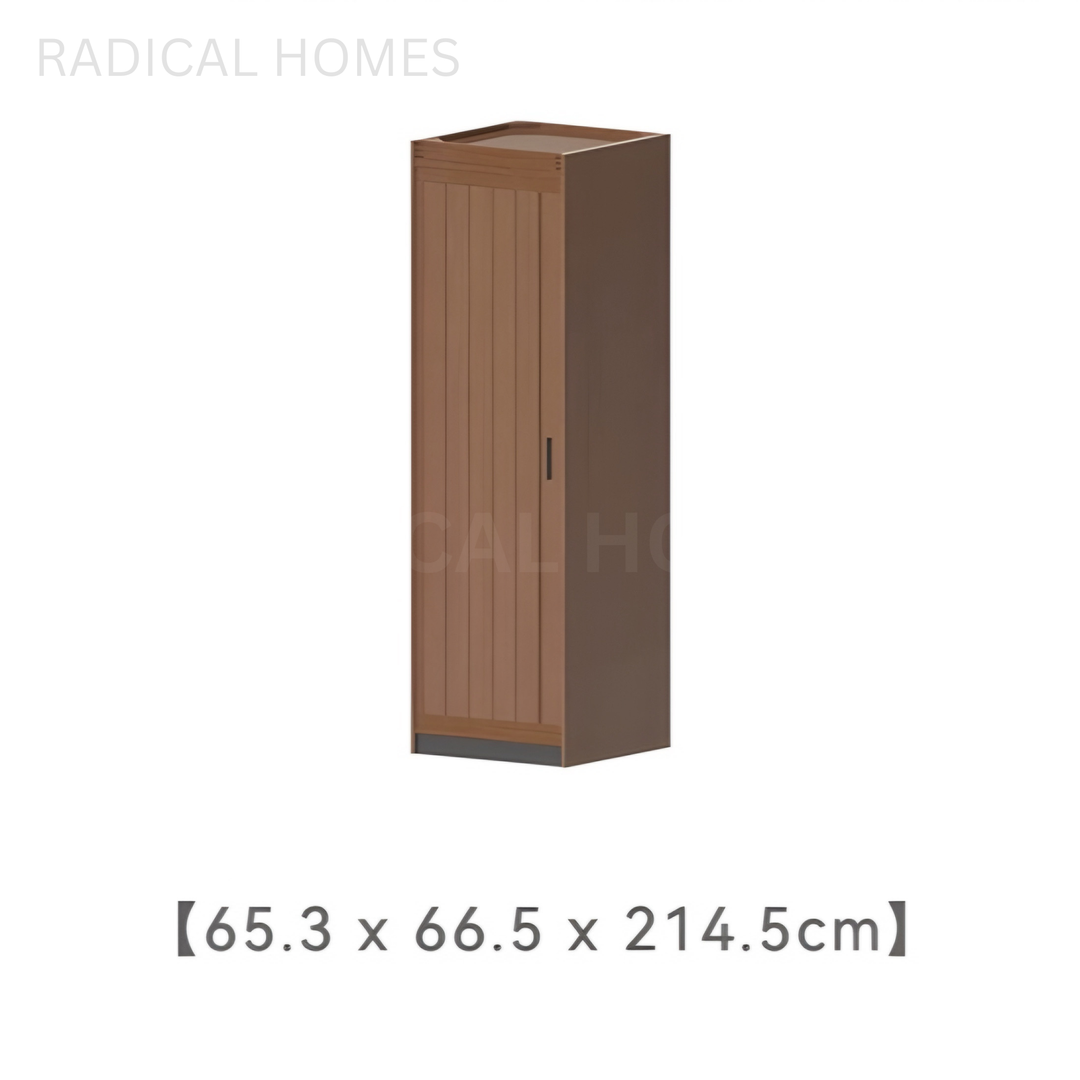 EJAA Aesop Solid Wood Wardrobe - Radical Homes Singapore