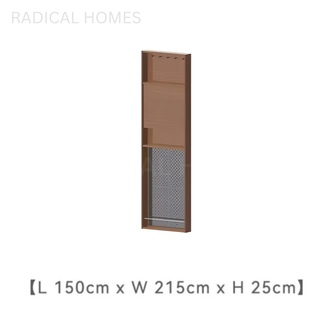 EJAA Aesop Solid Wood Wardrobe - Radical Homes Singapore