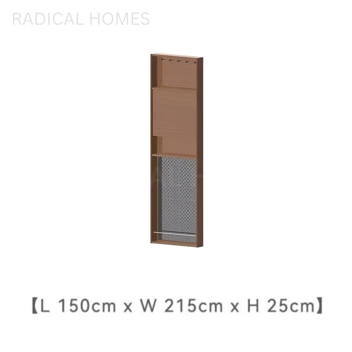 EJAA Aesop Solid Wood Wardrobe - Radical Homes Singapore