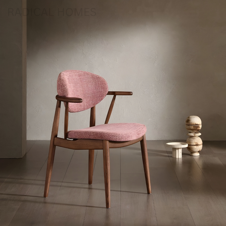 VELARO Modern Fabric Armchair - Radical Homes Singapore