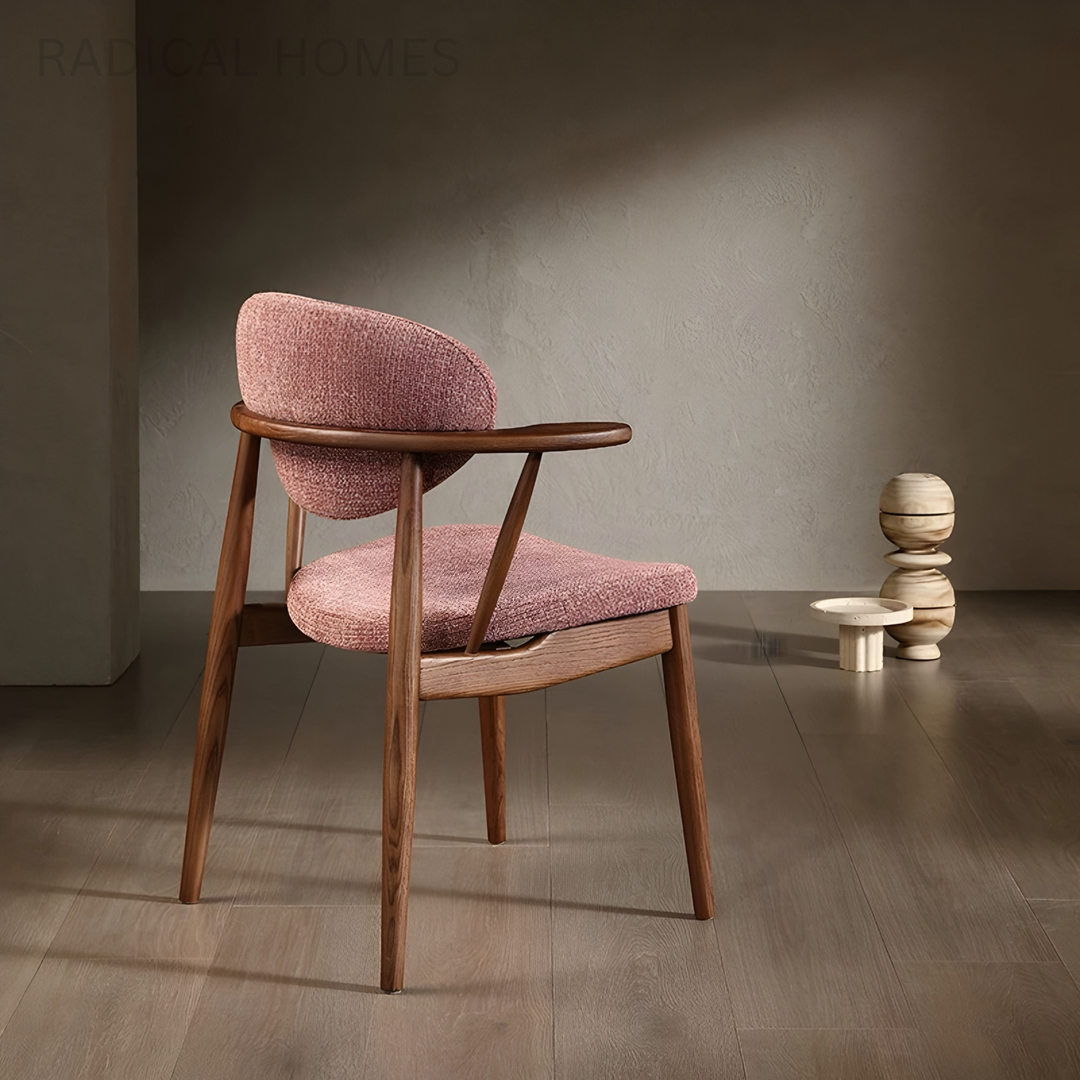 VELARO Modern Fabric Armchair - Radical Homes Singapore