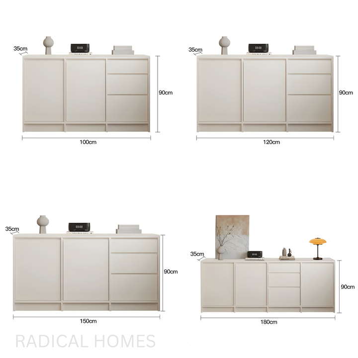 CALMLINE Modern Minimalist Sideboard