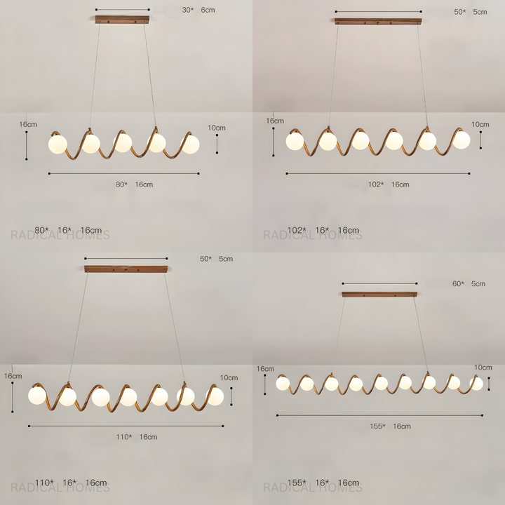 ZENITH Modern Ceiling Light