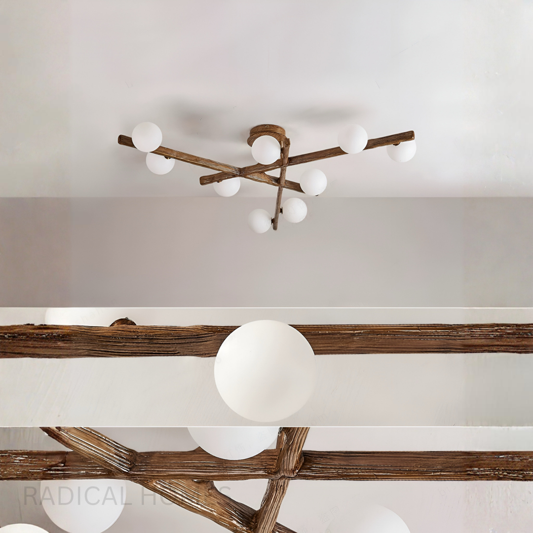 MOYU Rustic Ceiling Light