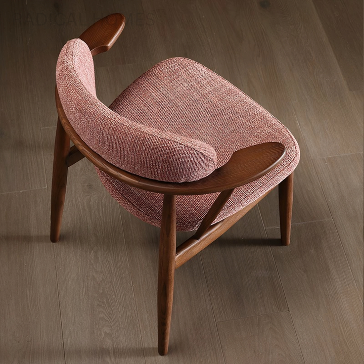 VELARO Modern Fabric Armchair - Radical Homes Singapore