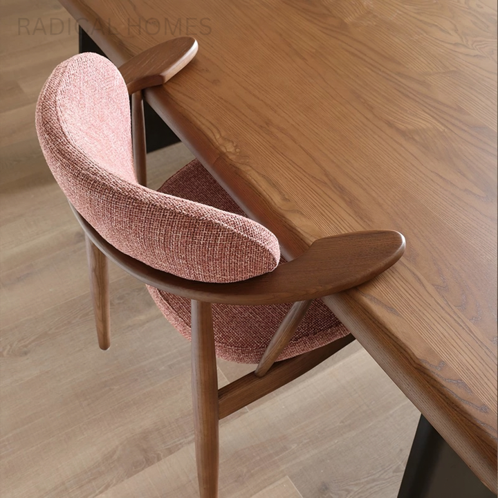 VELARO Modern Fabric Armchair - Radical Homes Singapore