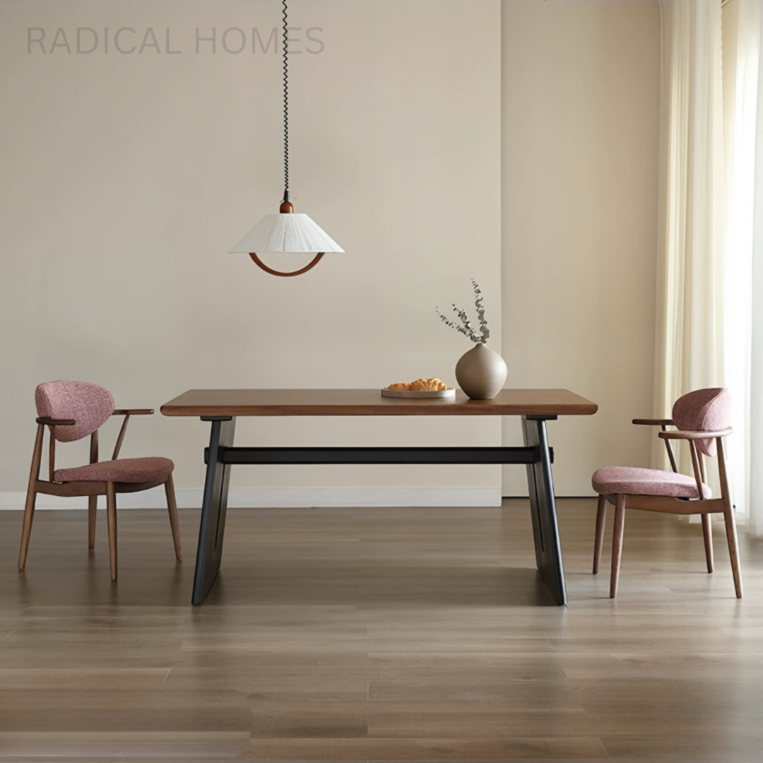 VELARO Modern Fabric Armchair - Radical Homes Singapore