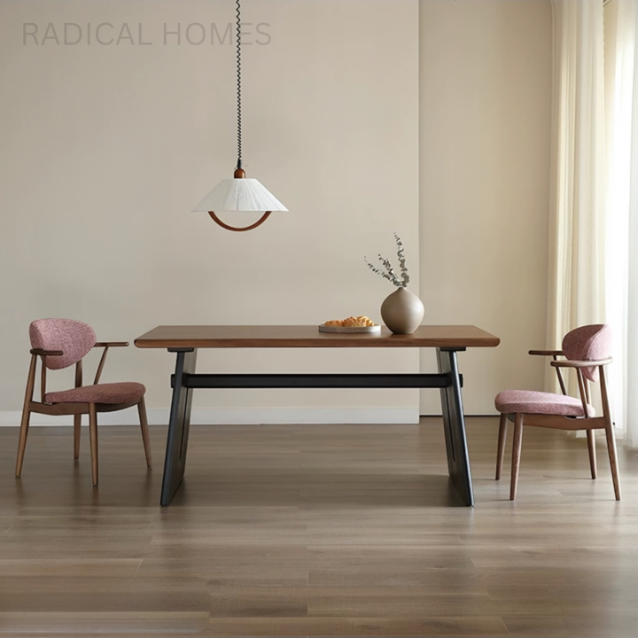 VELARO Modern Fabric Armchair - Radical Homes Singapore