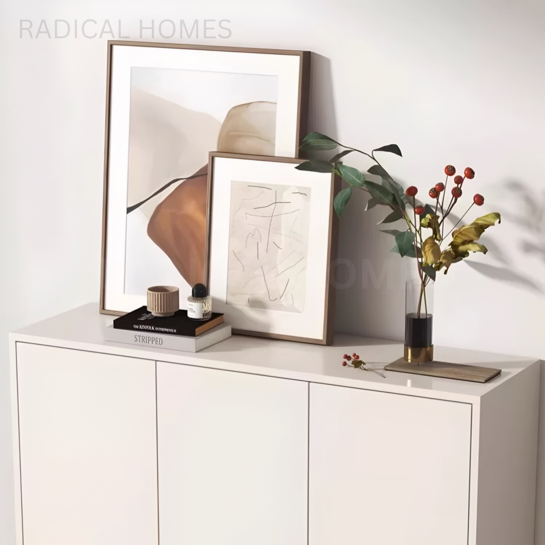 KIERAN Minimalist Shoe Cabinet