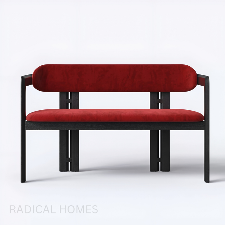 NORDICA Modern Solid Wood Bench