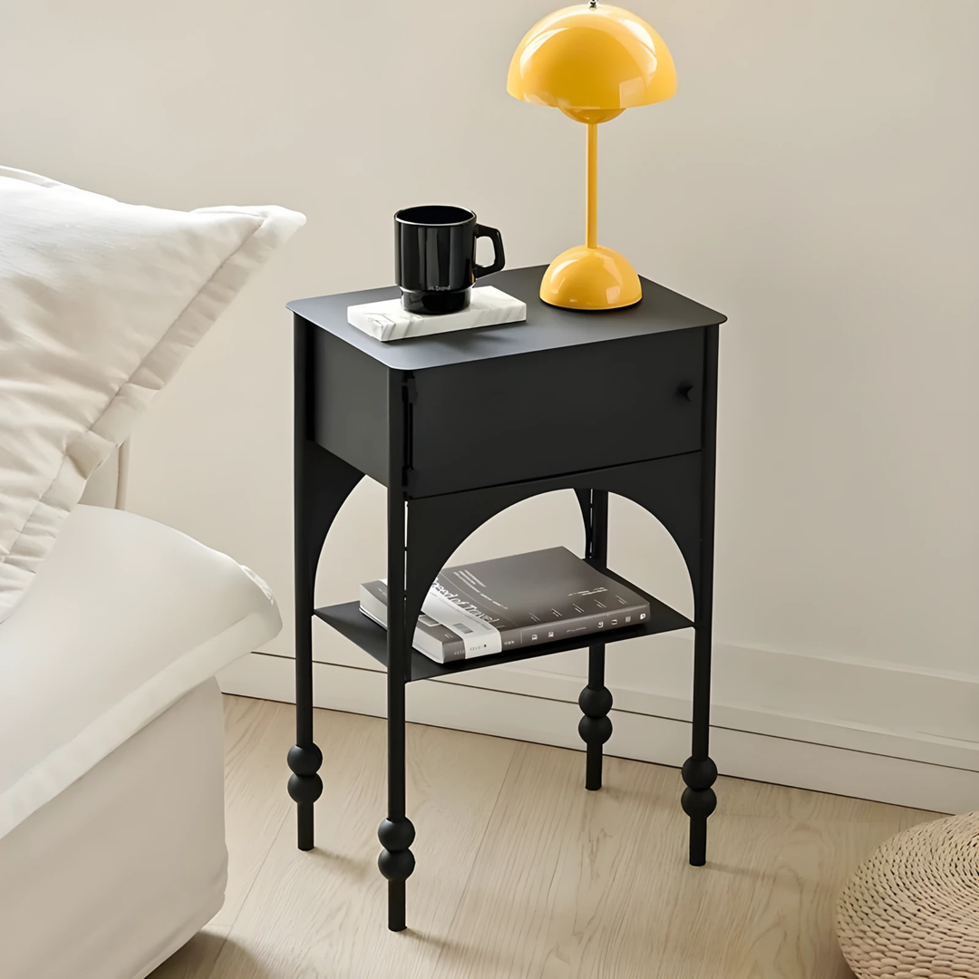 ORSON Rustic Bedside Table