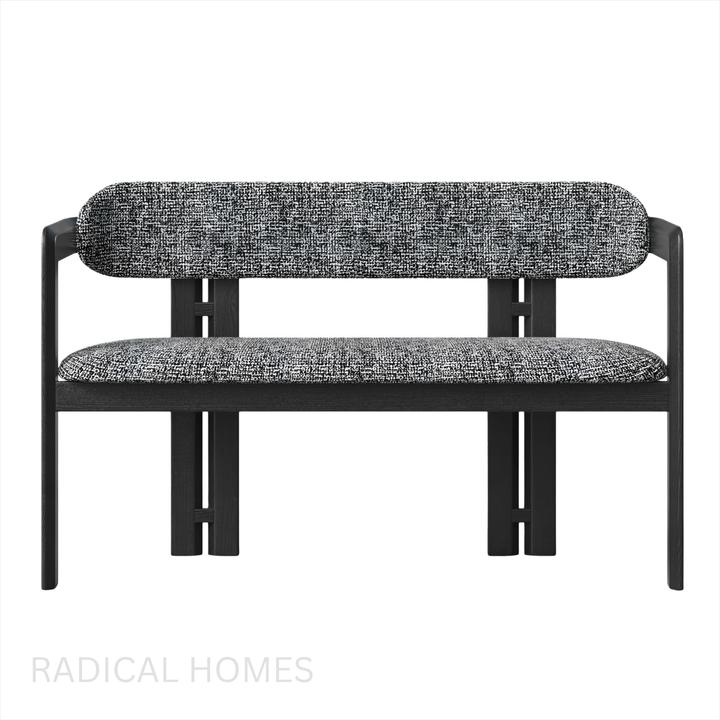 NORDICA Modern Solid Wood Bench