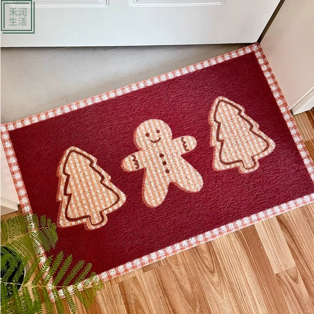 CHERRY Christmas Rug
