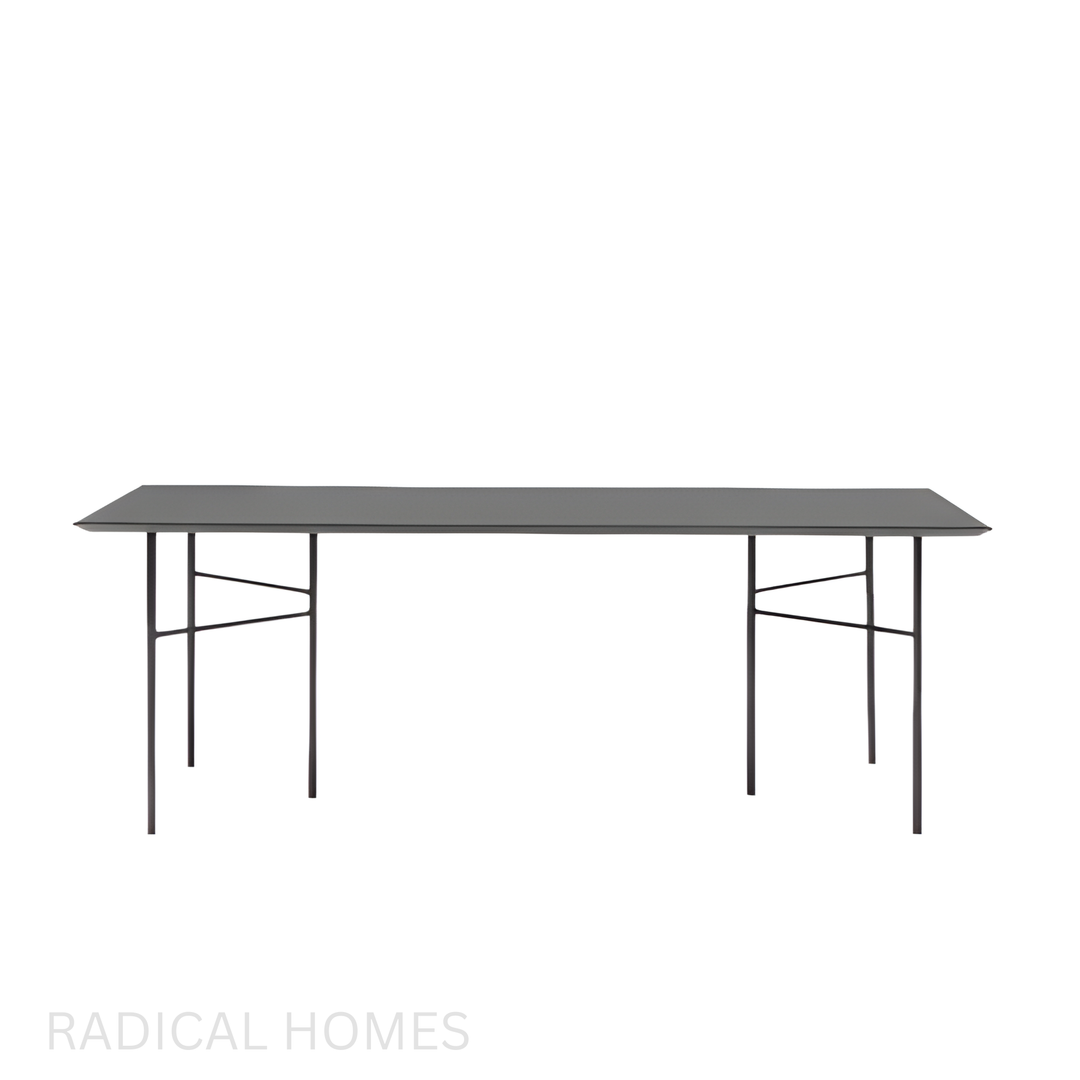 KAIRO Minimalist Solid Wood Dining Office Table