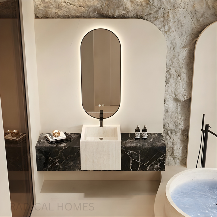 CAVO Modern Sintered Stone Vanity Sink