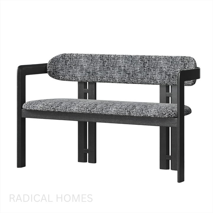 NORDICA Modern Solid Wood Bench