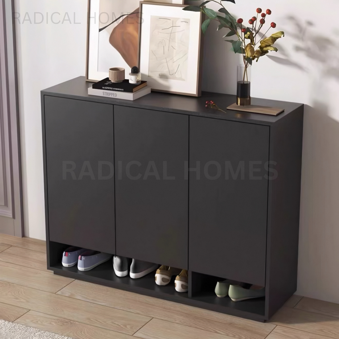 KIERAN Minimalist Shoe Cabinet