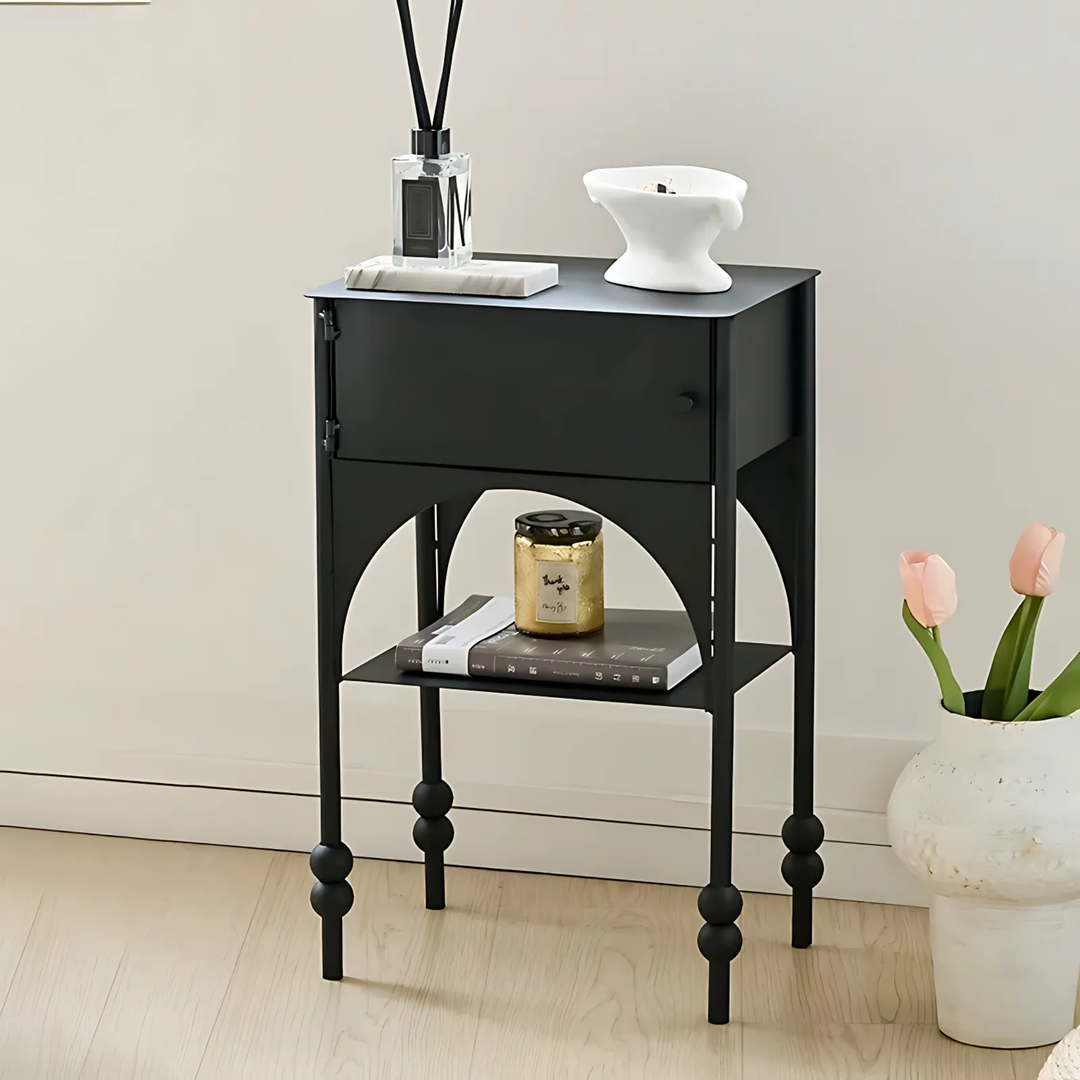 ORSON Rustic Bedside Table