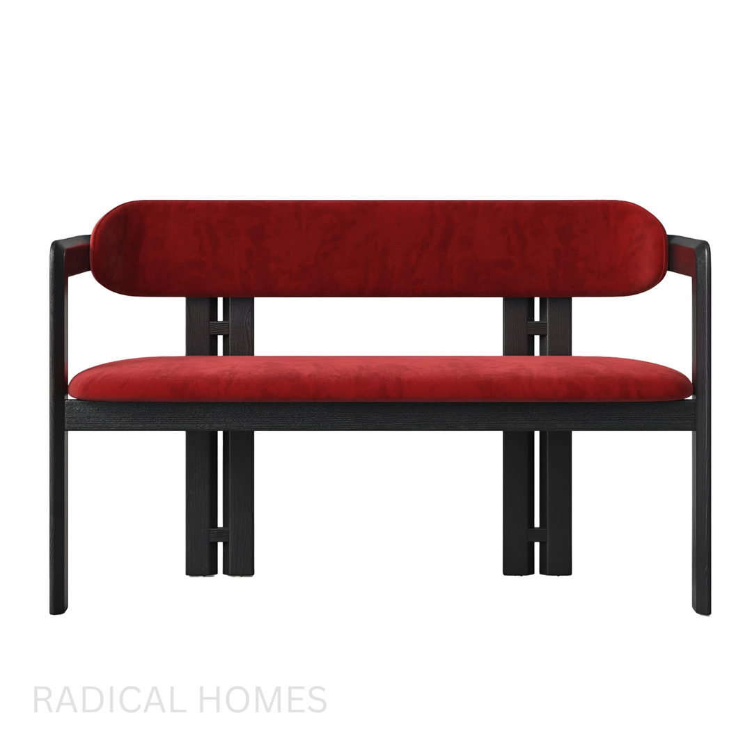 NORDICA Modern Solid Wood Bench