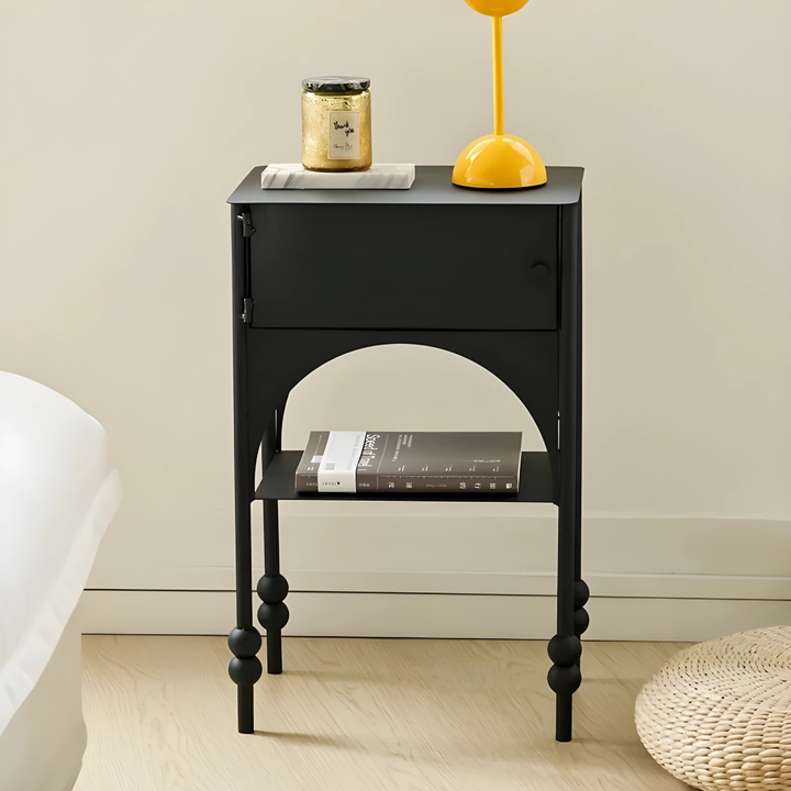 ORSON Rustic Bedside Table
