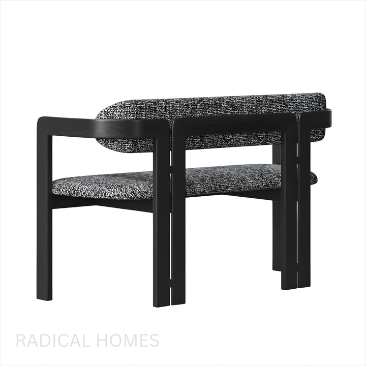 NORDICA Modern Solid Wood Bench