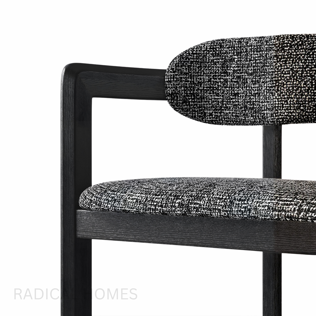 NORDICA Modern Solid Wood Bench