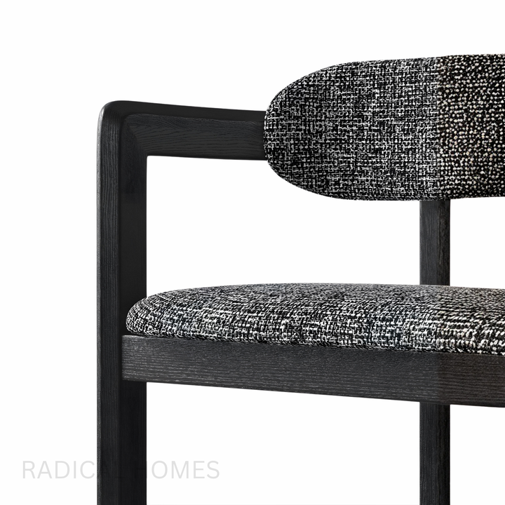 NORDICA Modern Solid Wood Bench