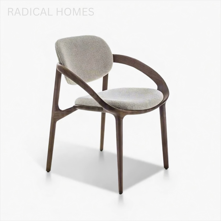 MARLOW Vintage Solid Wood Dining Chair