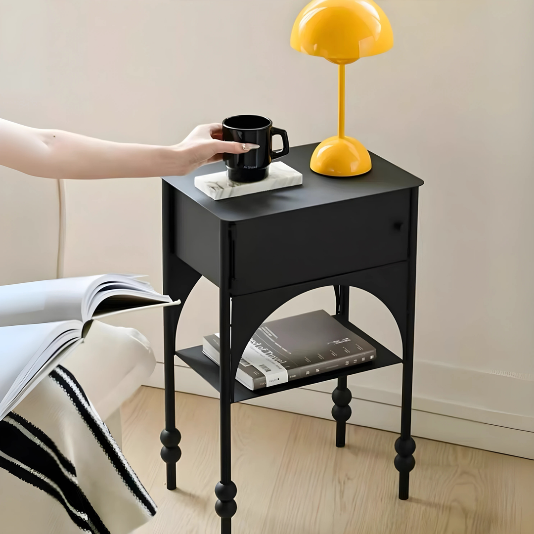 ORSON Rustic Bedside Table