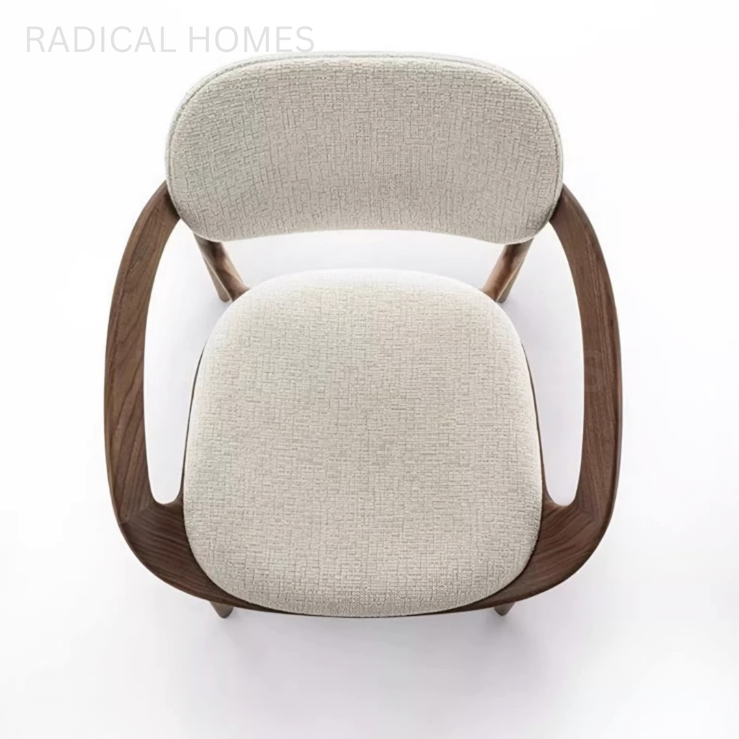 MARLOW Vintage Solid Wood Dining Chair